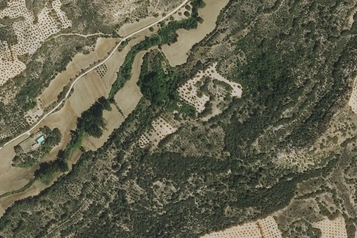 Vista de Retuerta (Brihuega)