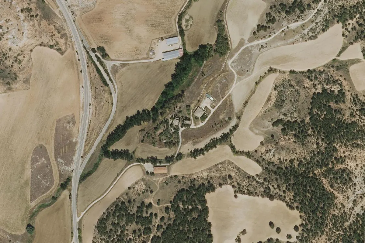 Vista de Sacedoncillo (Villar de Domingo García)
