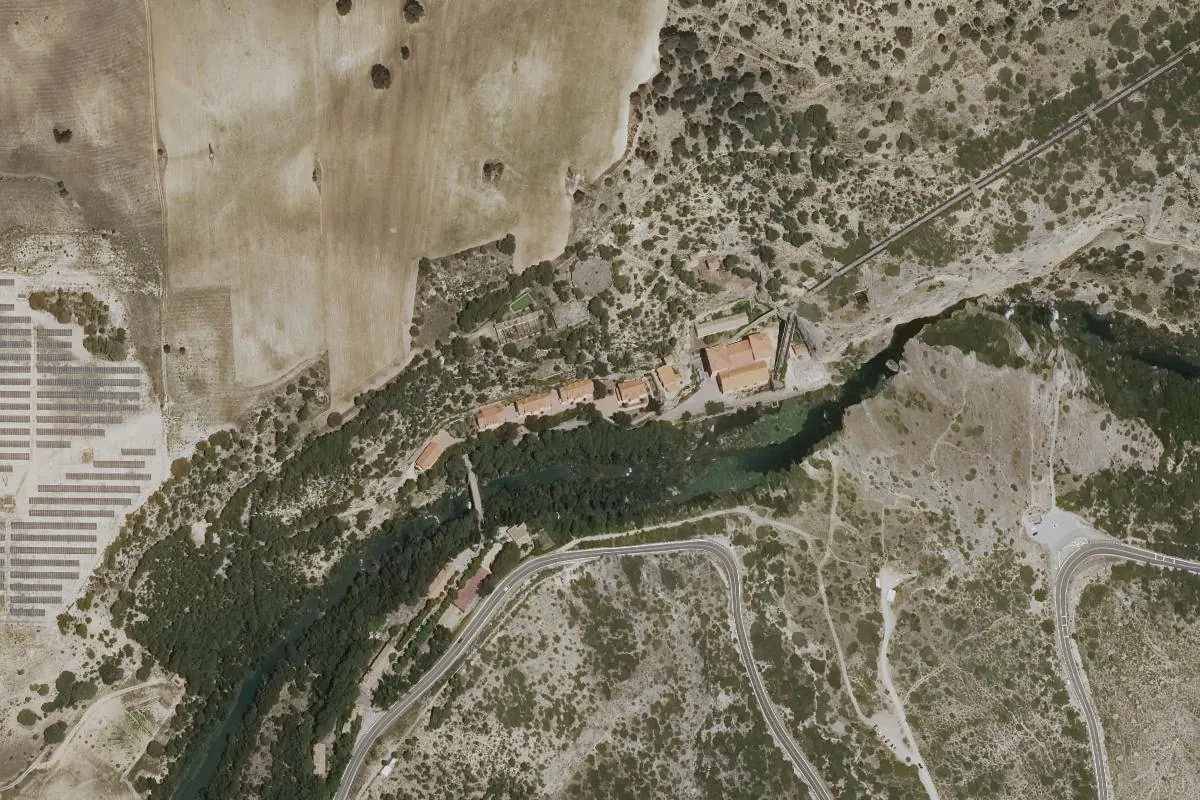 Vista de Salto de Villalba