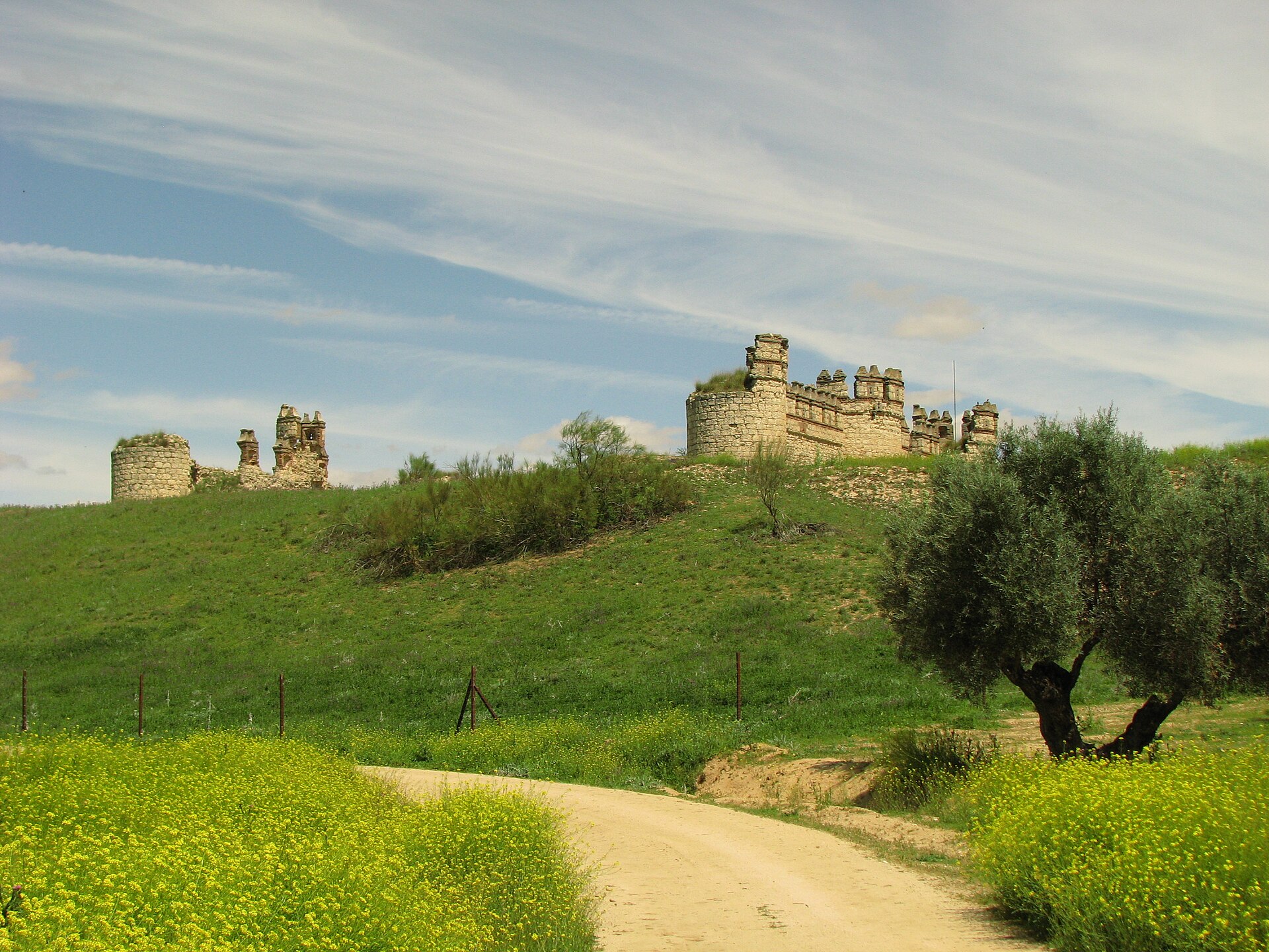 Vista de San Silvestre