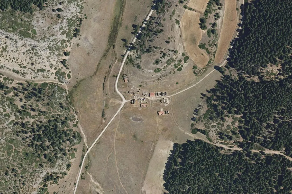 Vista de Villanueva de las Tres Fuentes