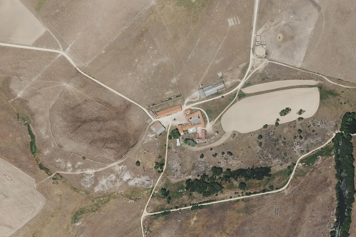 Vista de Aldeávila de Revilla