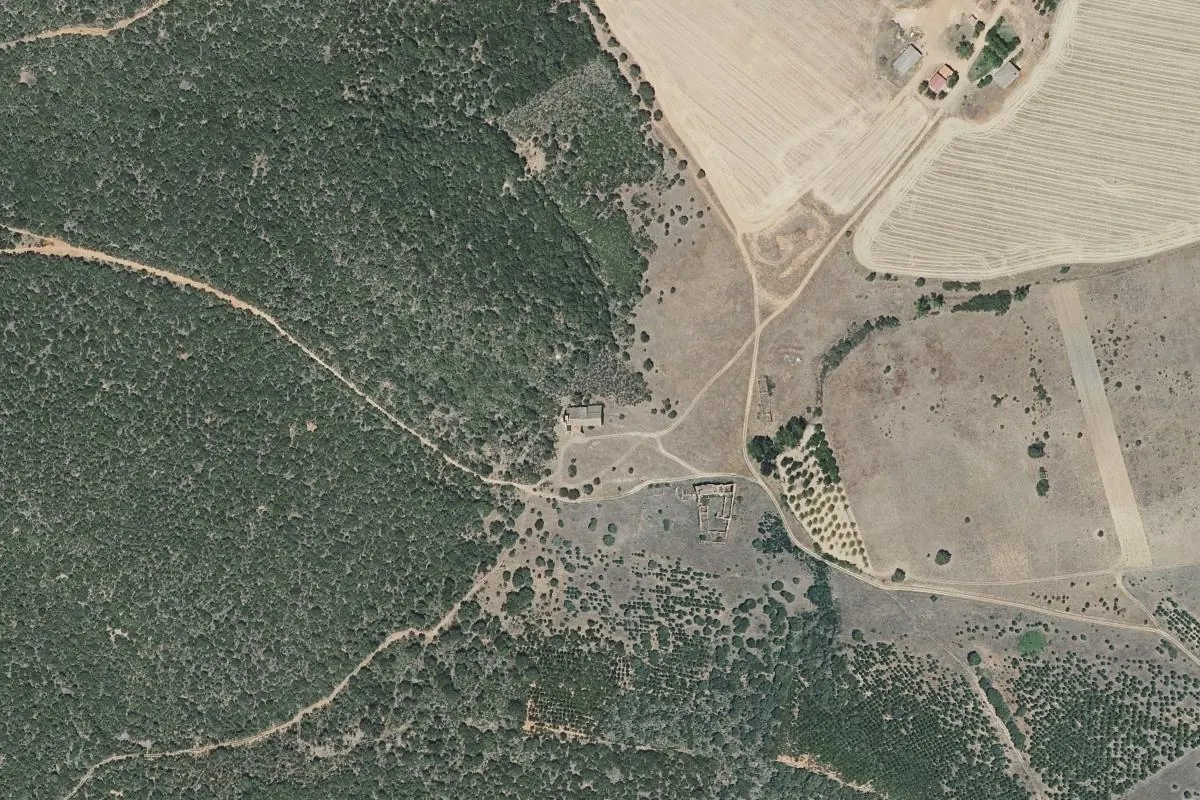Vista de Bécares