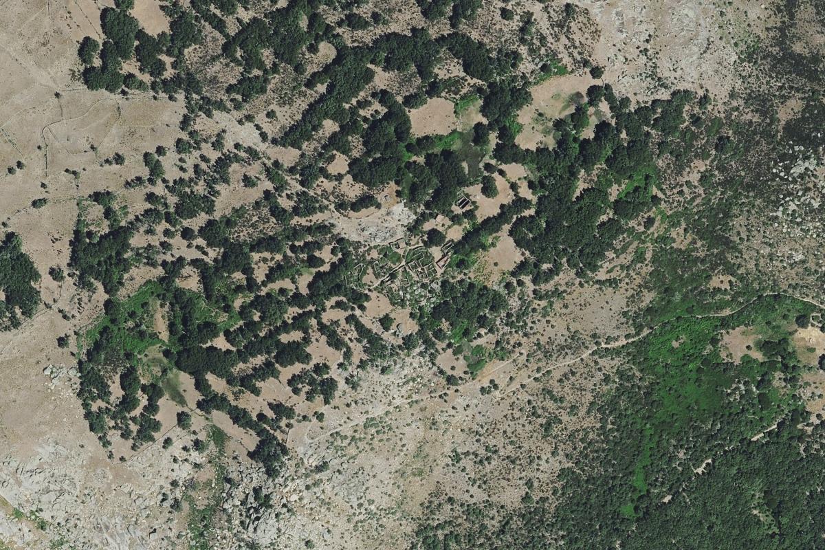 Vista de Casas de la Sierra
