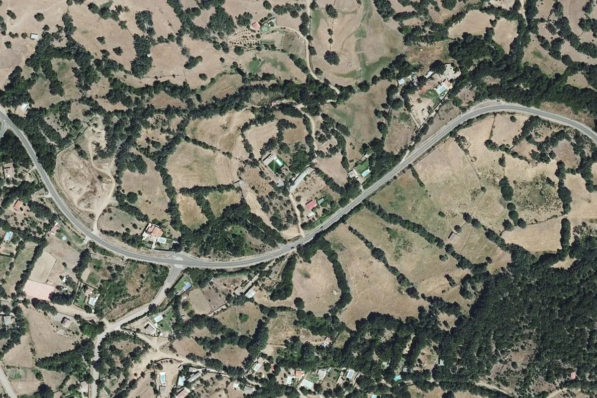 Vista de Casas del Fraile