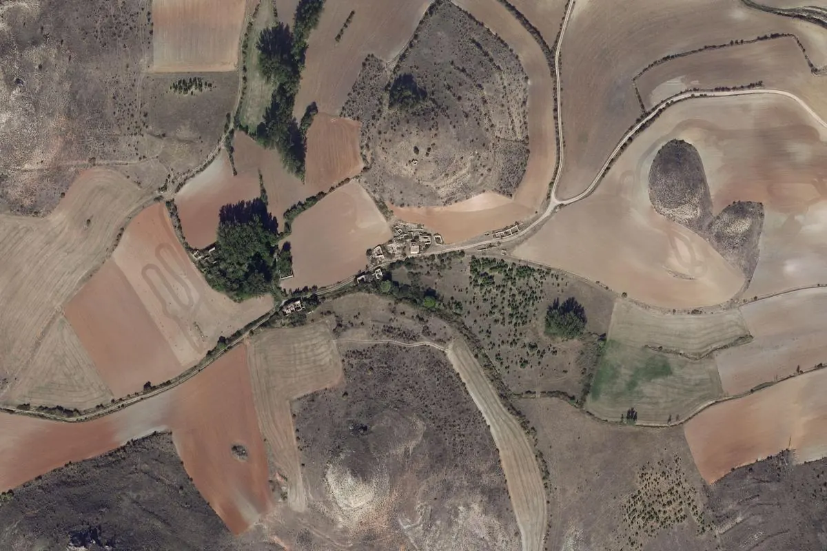 Vista de Corvesín