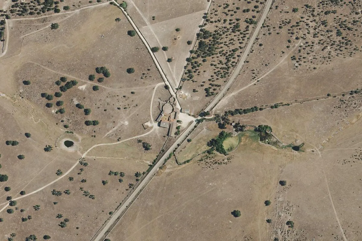 Vista de El Campillo (Sando)