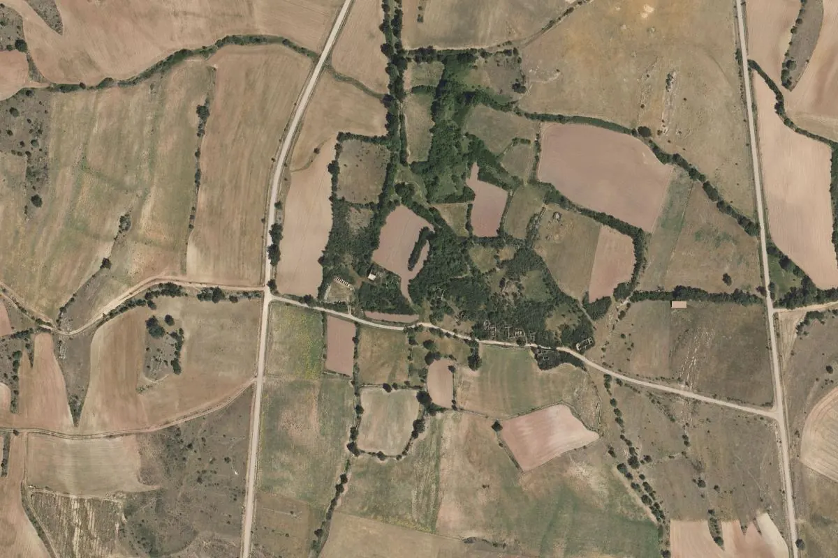 Vista de Estepa de Tera