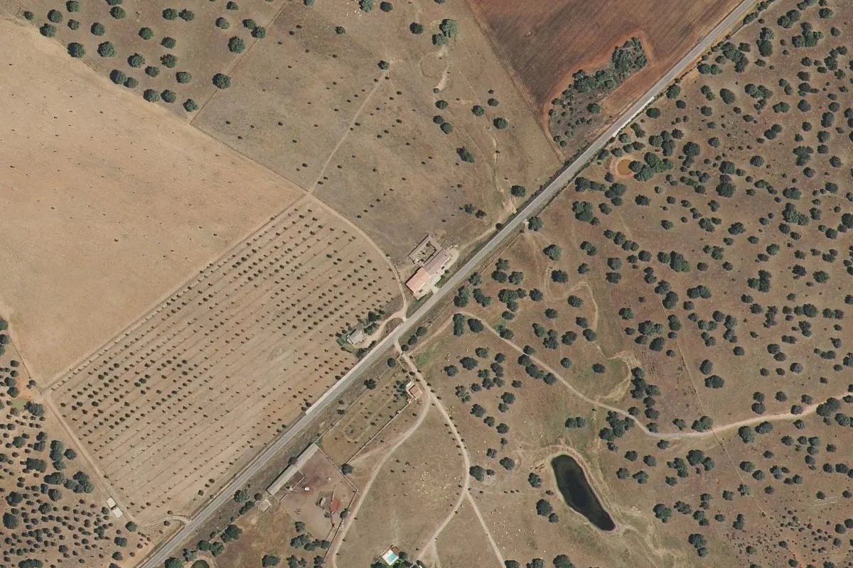 Vista de Gejo de Doña Mencía