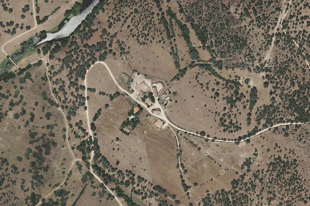 Vista de Ituero de Huebra