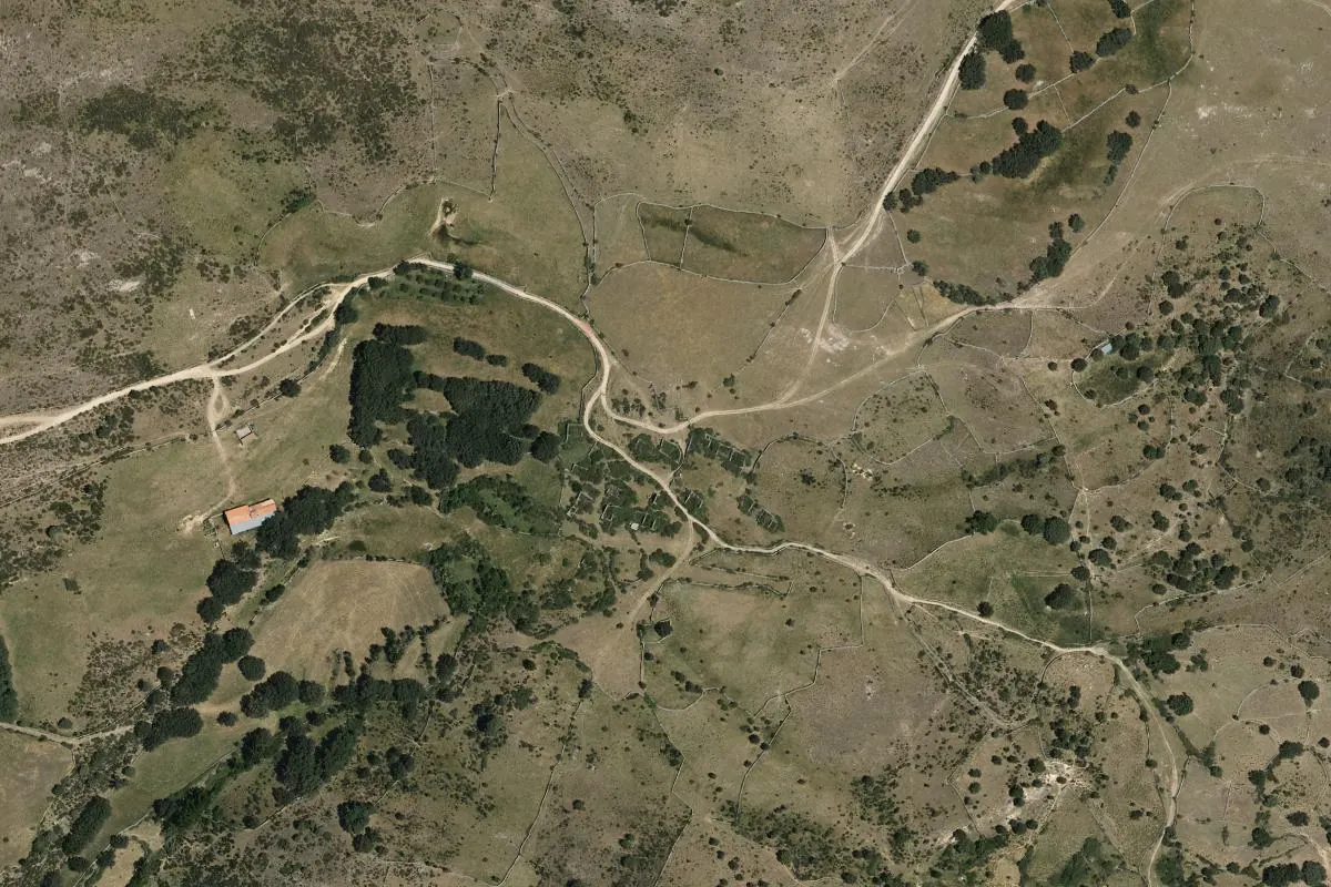 Vista de La Lastra