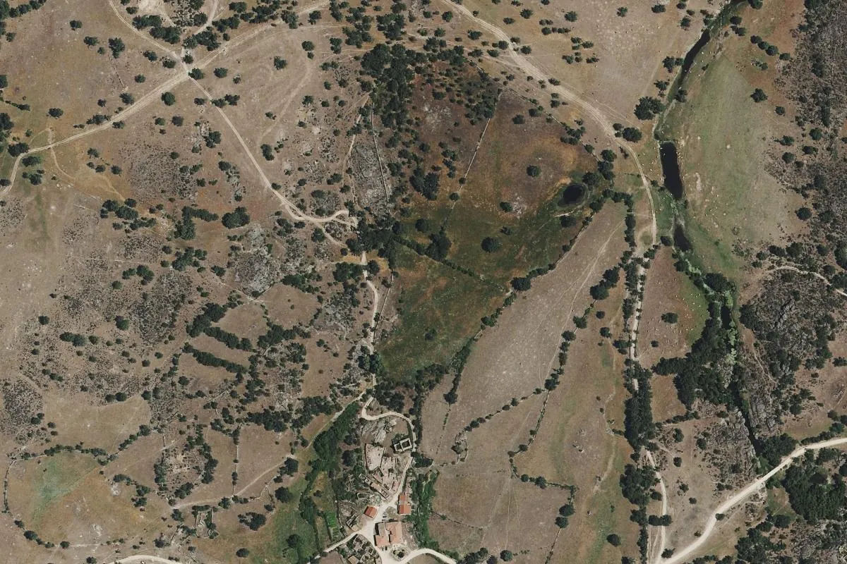 Vista de La Zarza de Don Beltrán