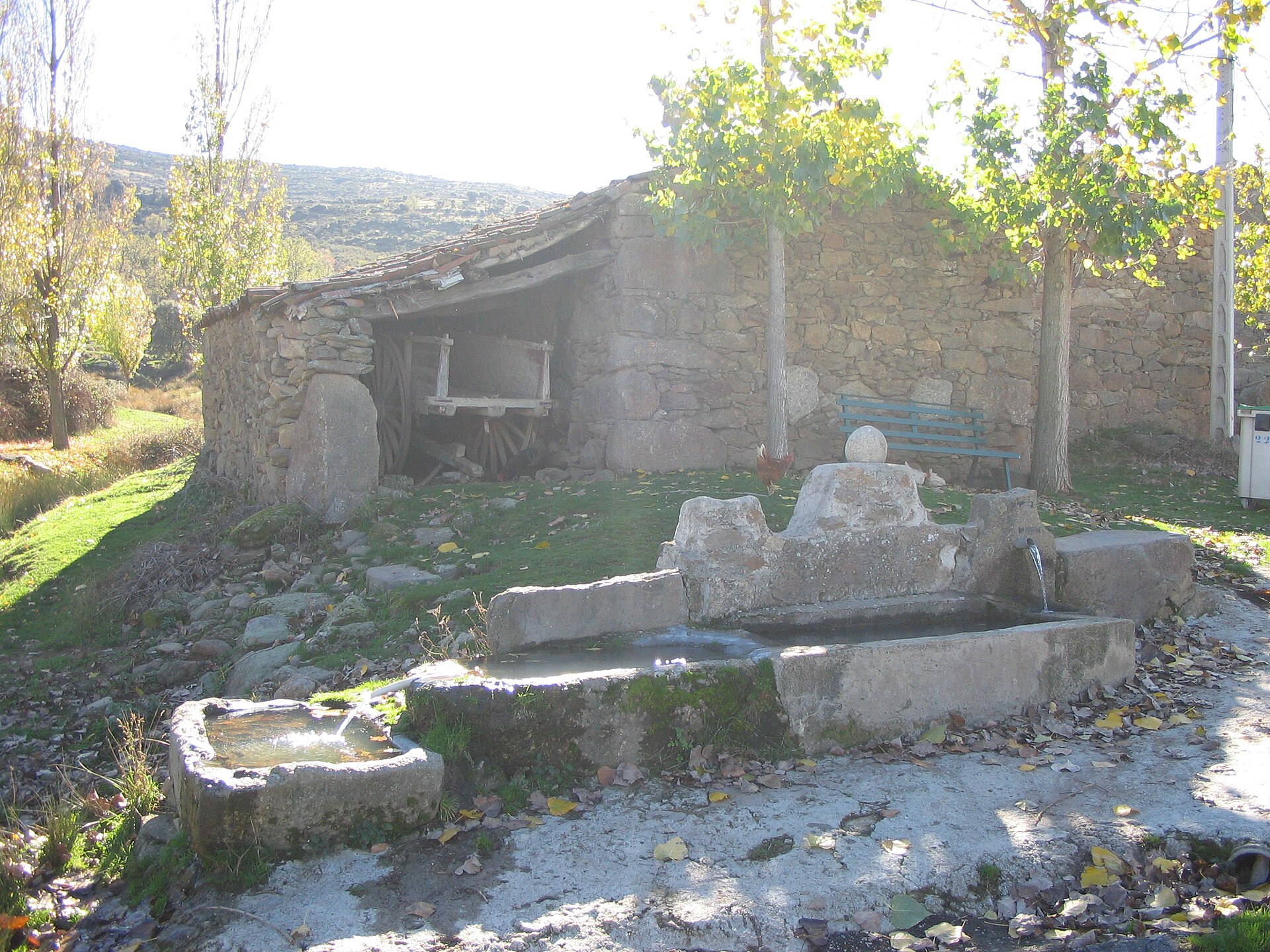 Vista de Las Navas