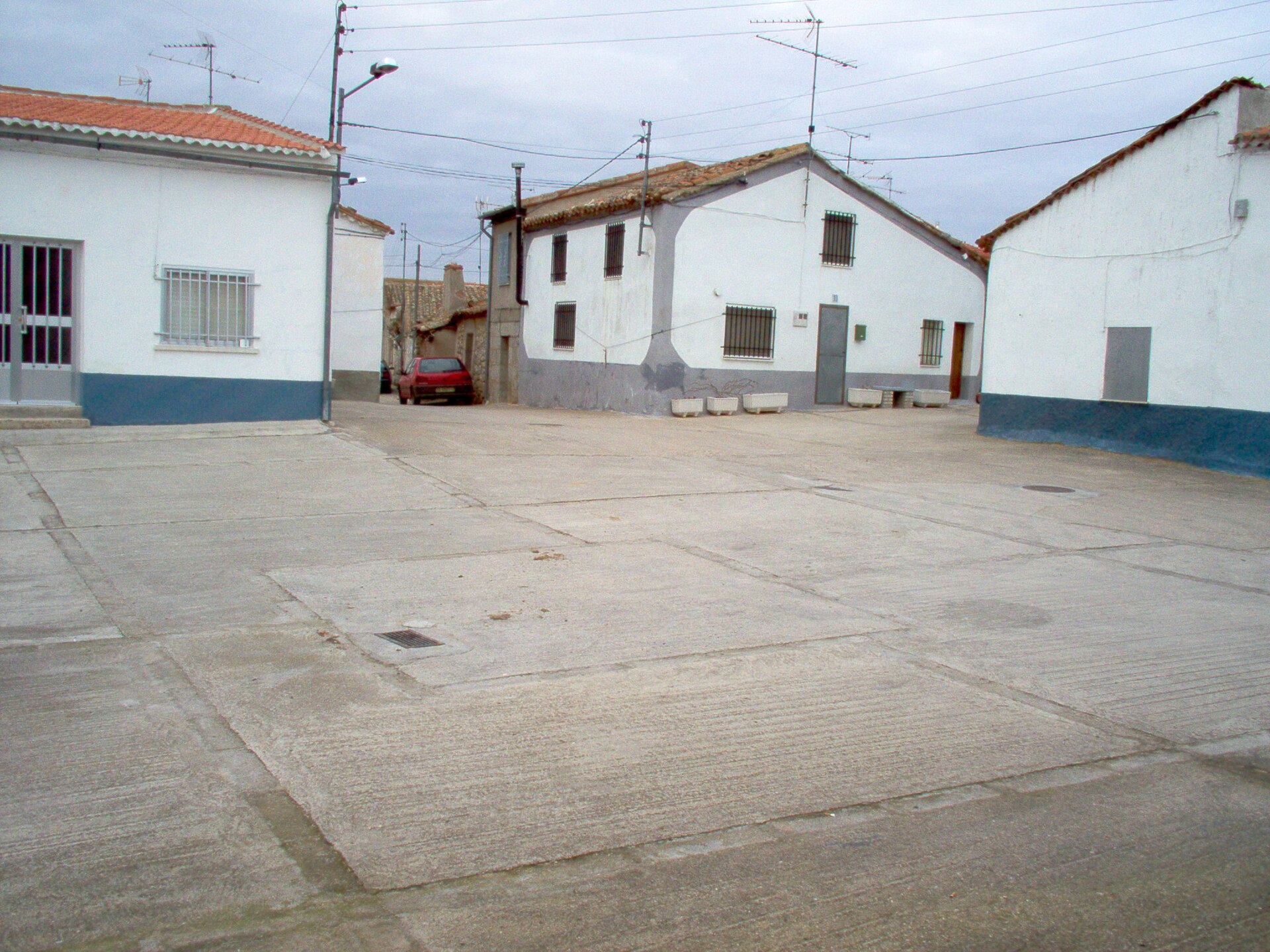 Vista de Malpartida