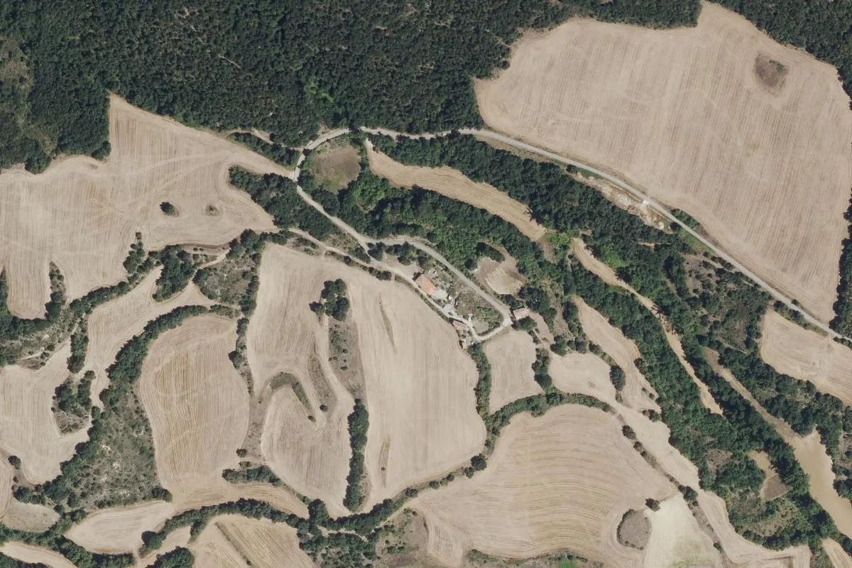 Vista de Meana