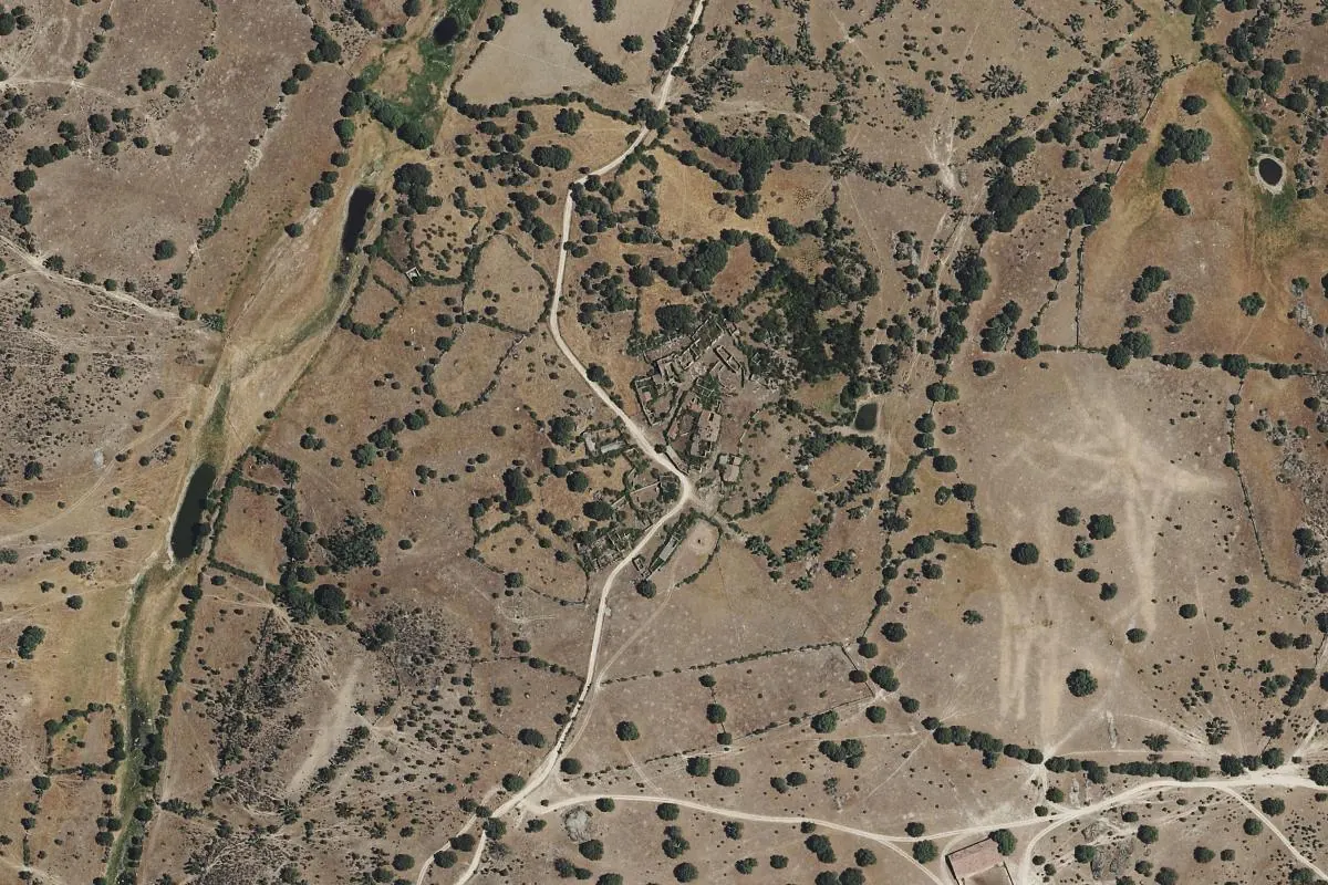 Vista de Mezán