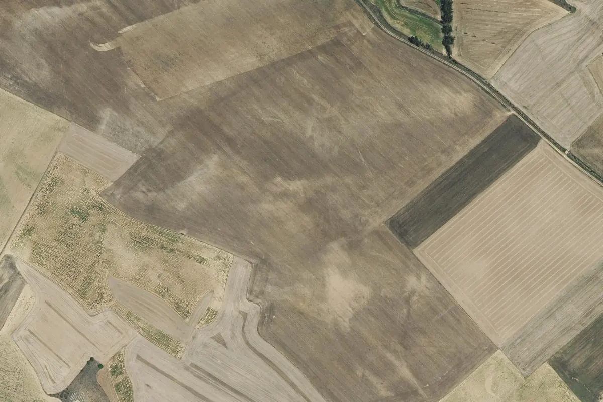 Vista de Oteruelo de Campos