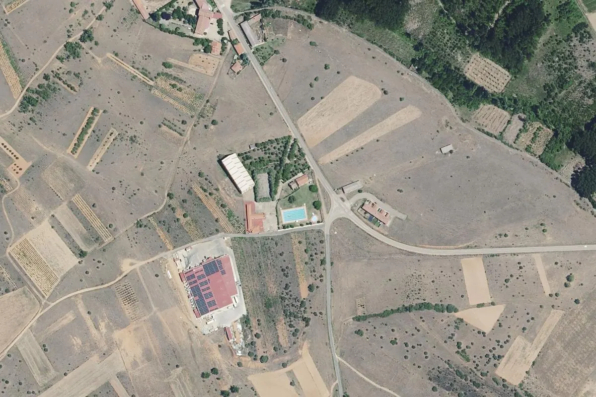 Vista de Ozaniego