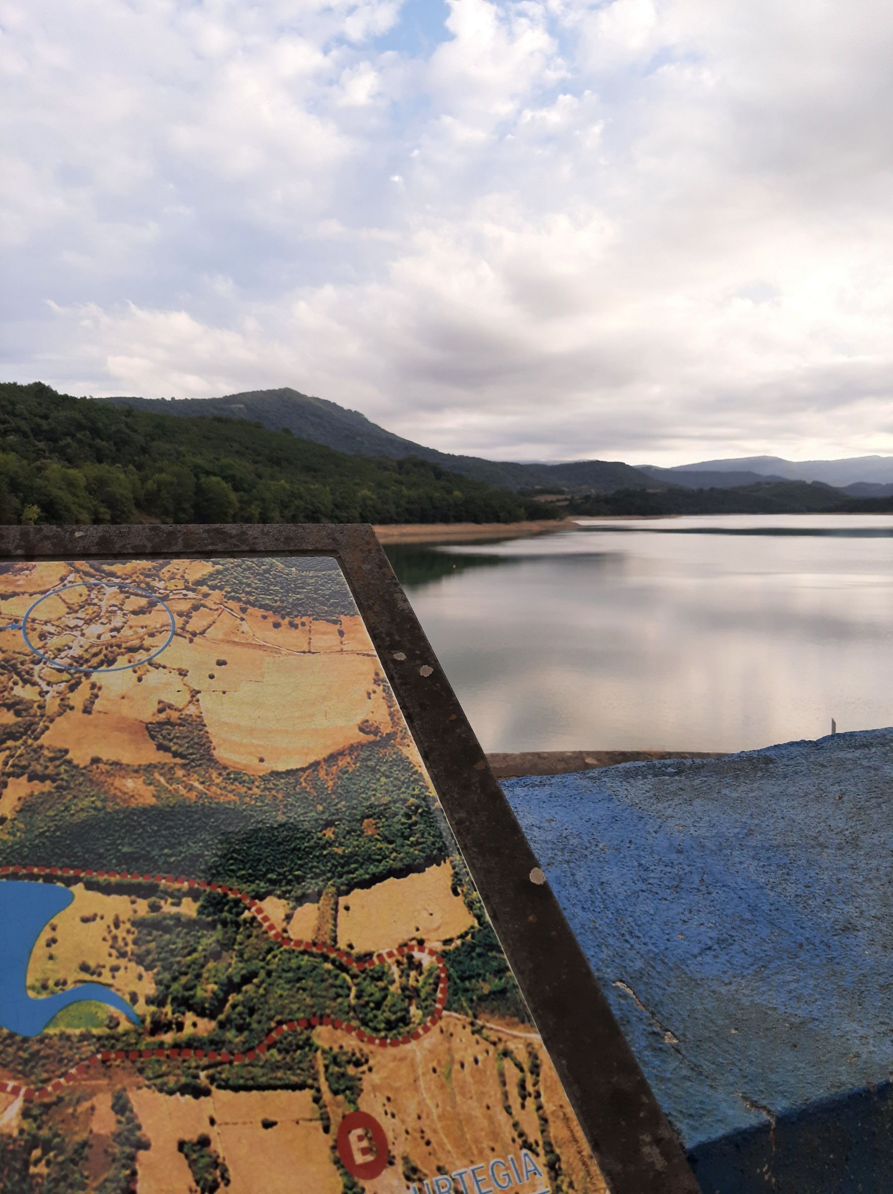 Vista de Pantano