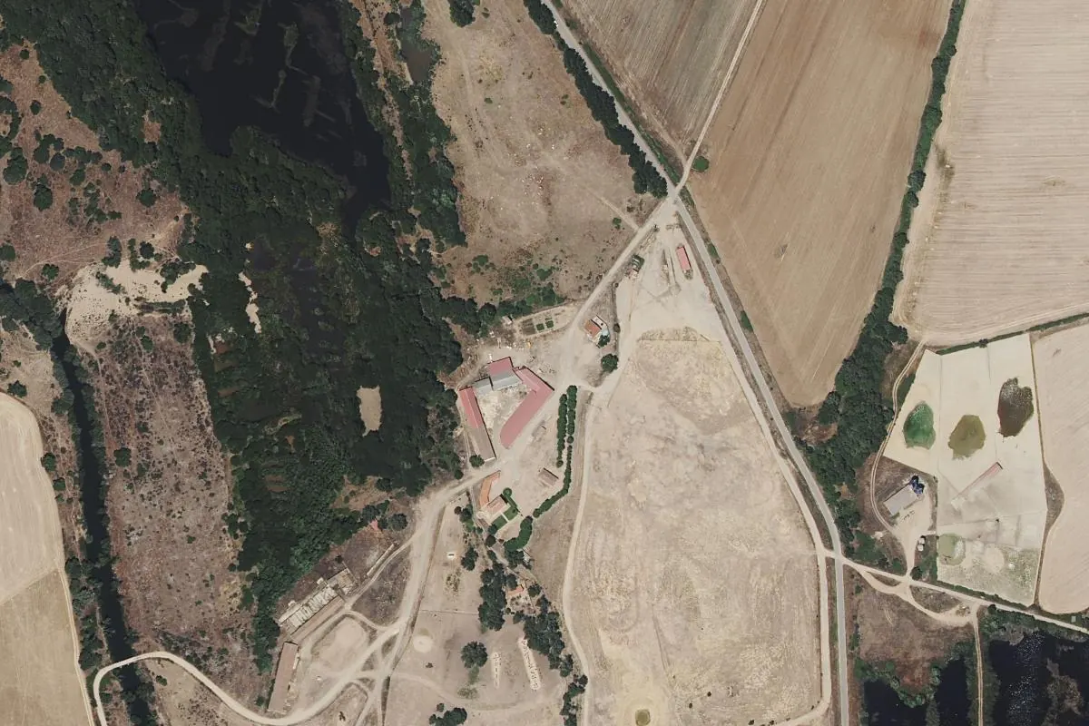 Vista de Pedraza de Yeltes