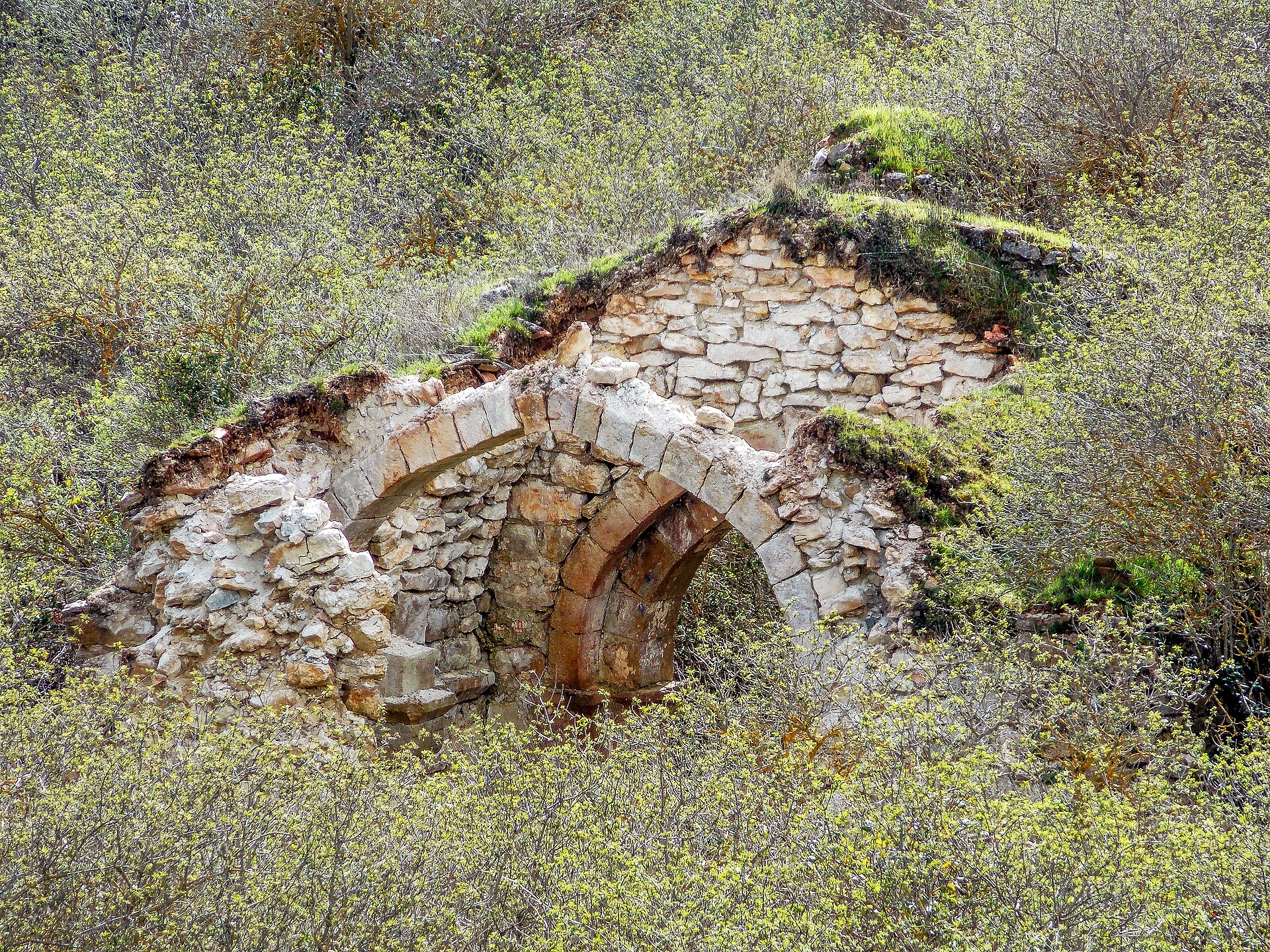 Vista de Puentes de Amaya