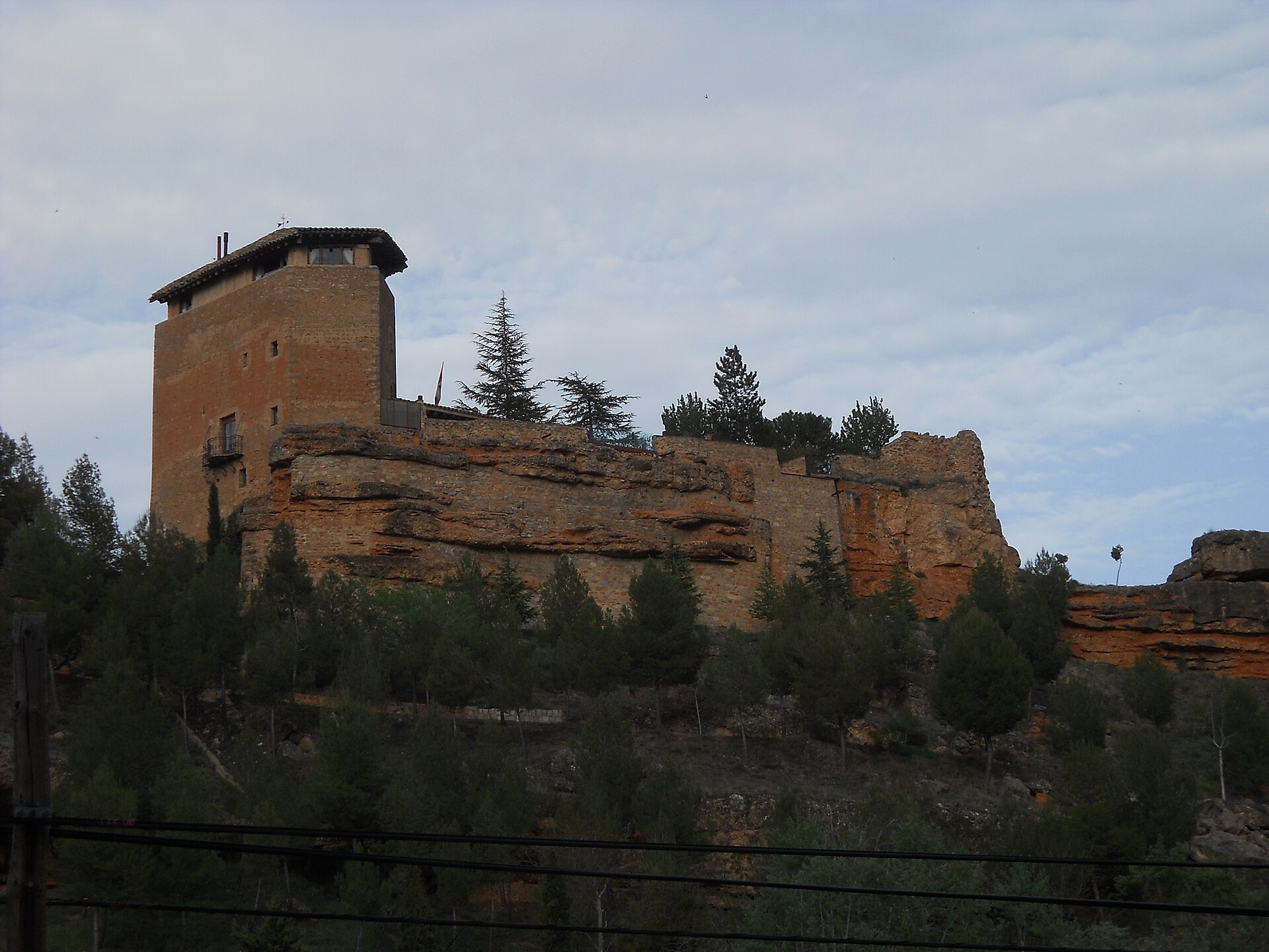 Vista de Río Blanco (Arcos de Jalón)