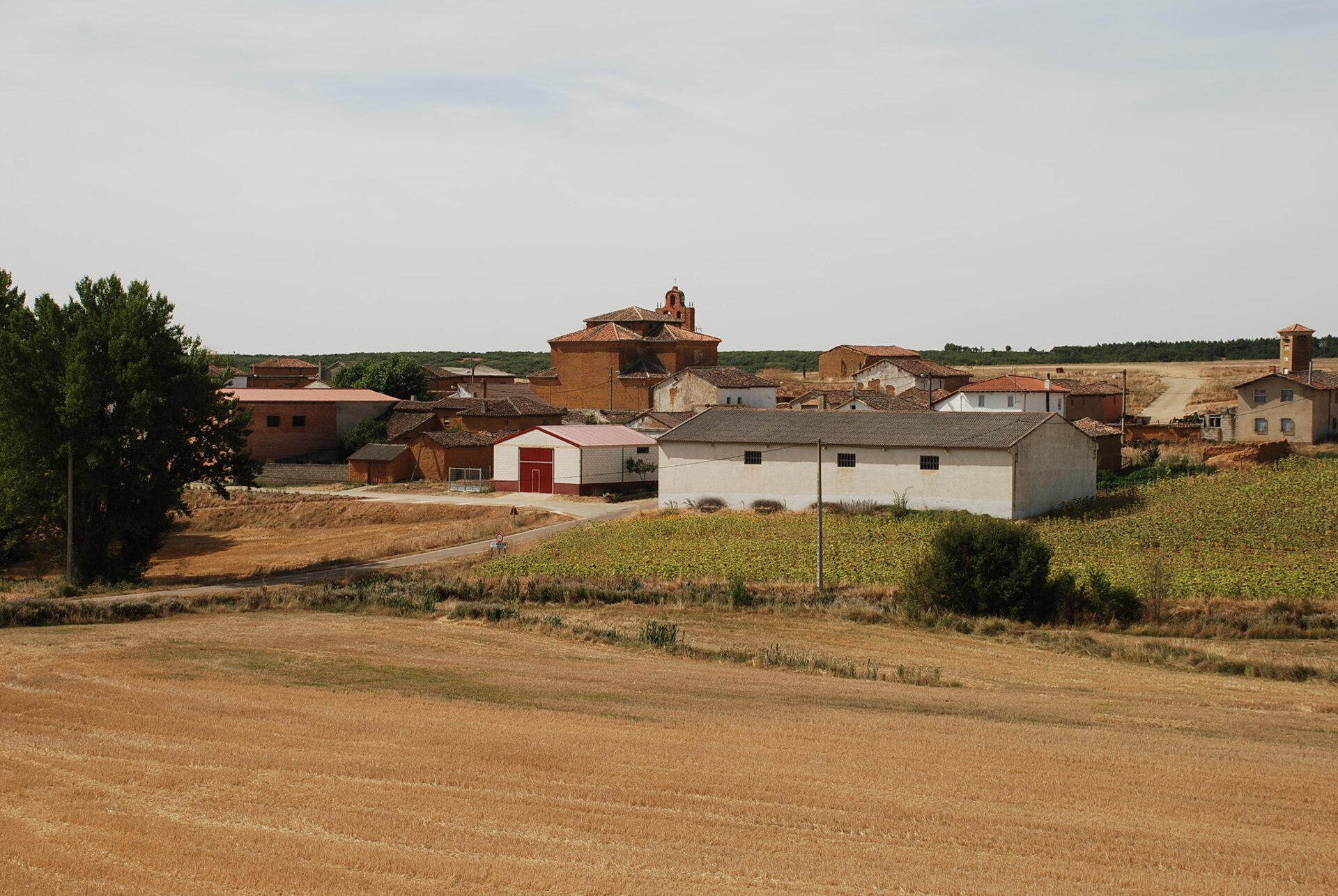 Vista de San Martín del Monte