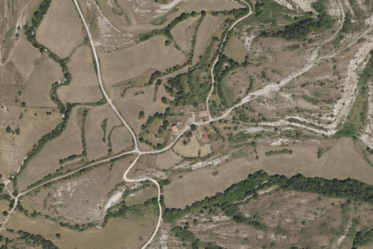 Vista de San Miguel de Relloso