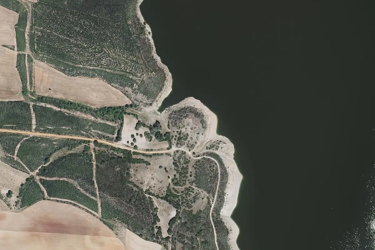Vista de San Vicente del Barco
