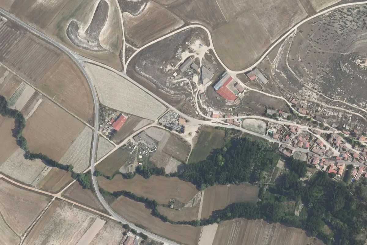 Vista de Santa Ana