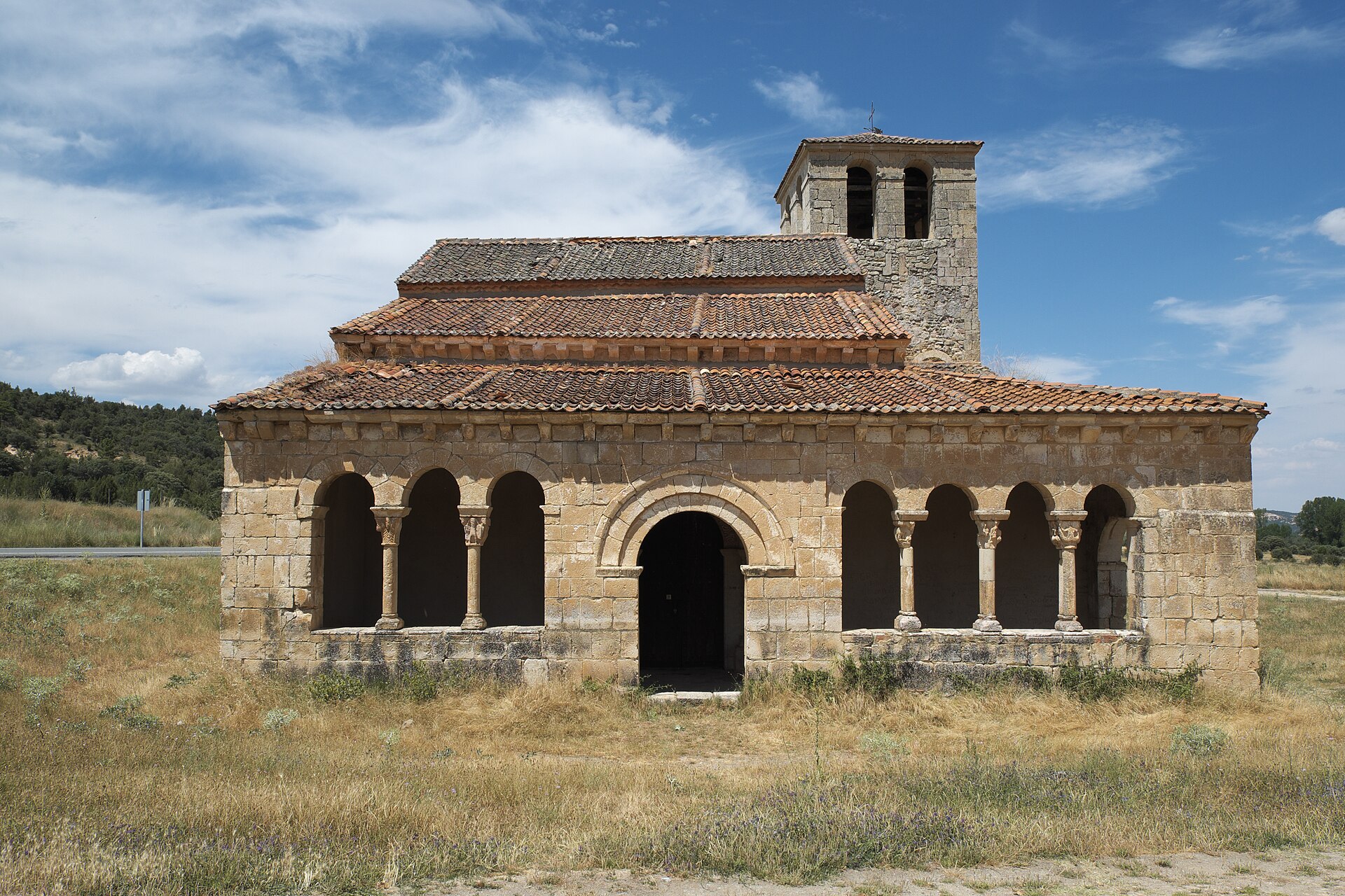 Vista de Santiuste de Pedraza