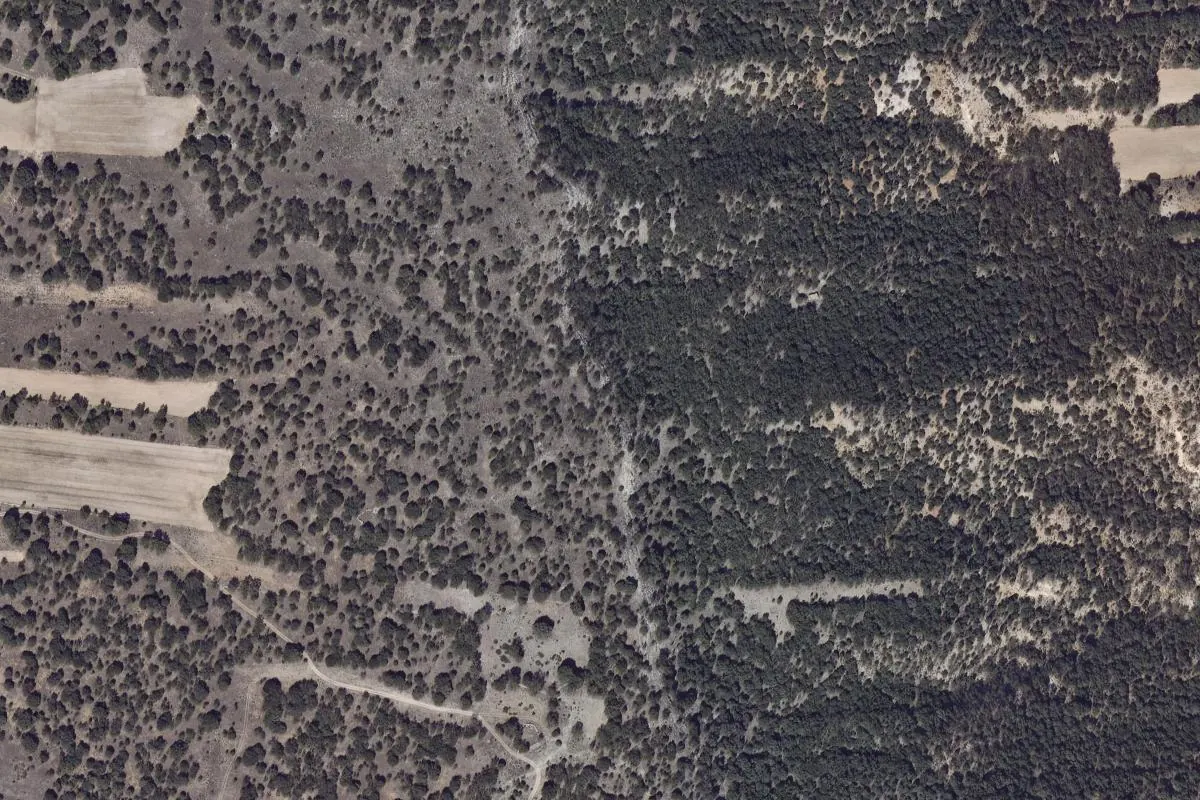 Vista de Sierra del Muedo