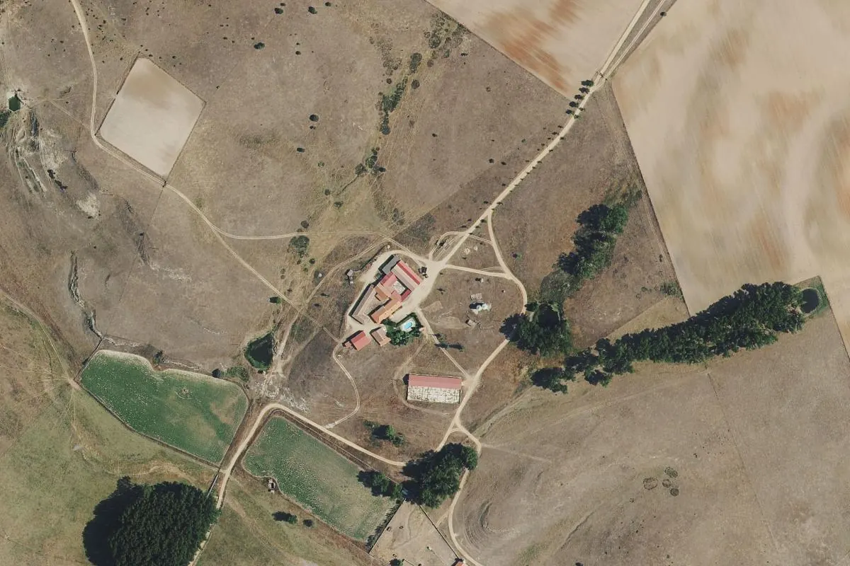 Vista de Torrecilla de Miranda