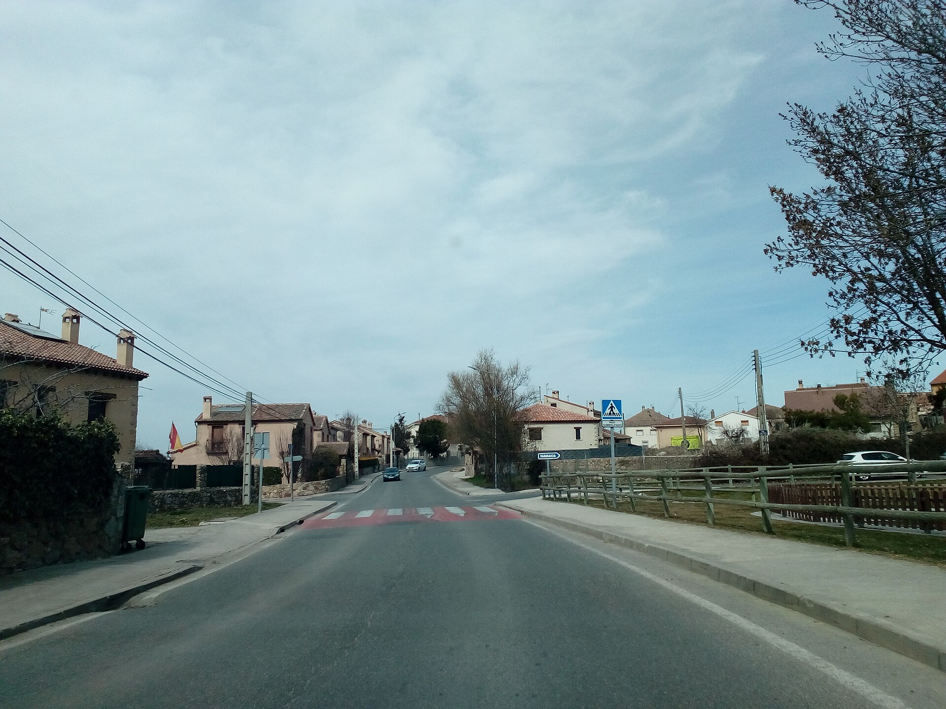 Vista de Trescasas