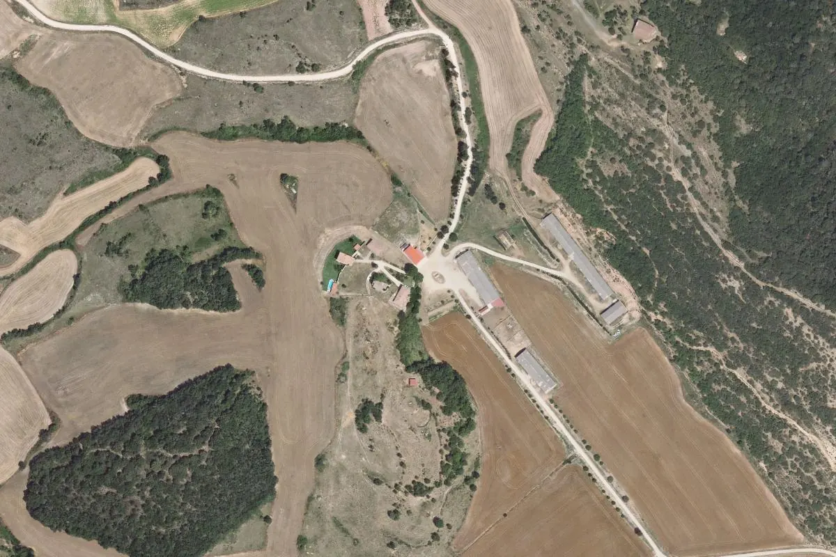 Vista de Villota (Medina de Pomar)