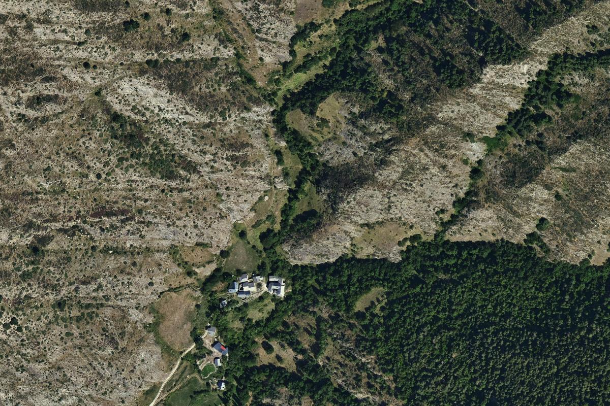 Vista de Berrós Sobirà