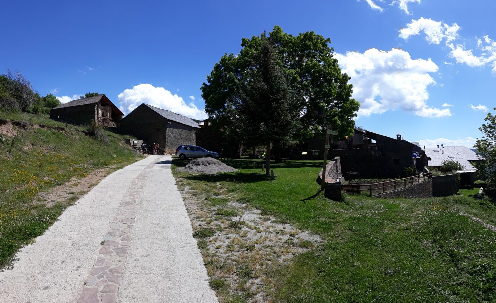Vista de Biscarbó