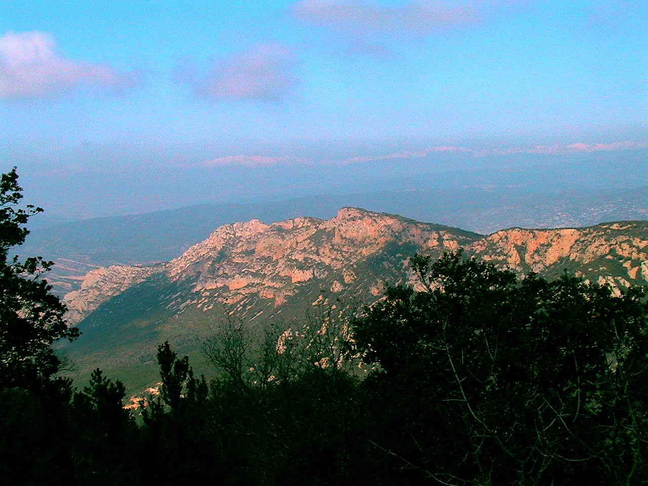 Vista de Blancafort (Lérida)