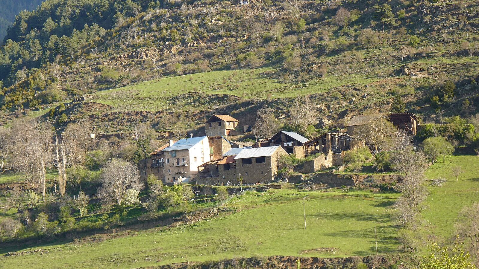 Vista de Canturri
