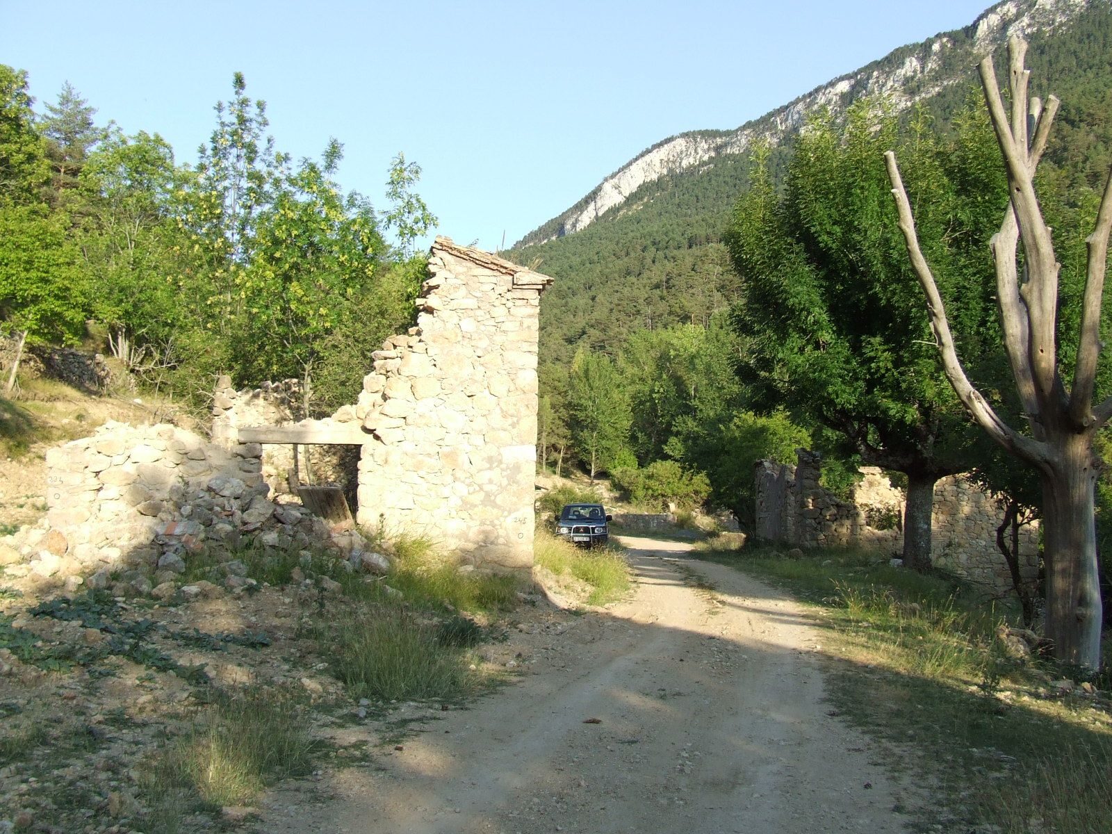 Vista de Carreu
