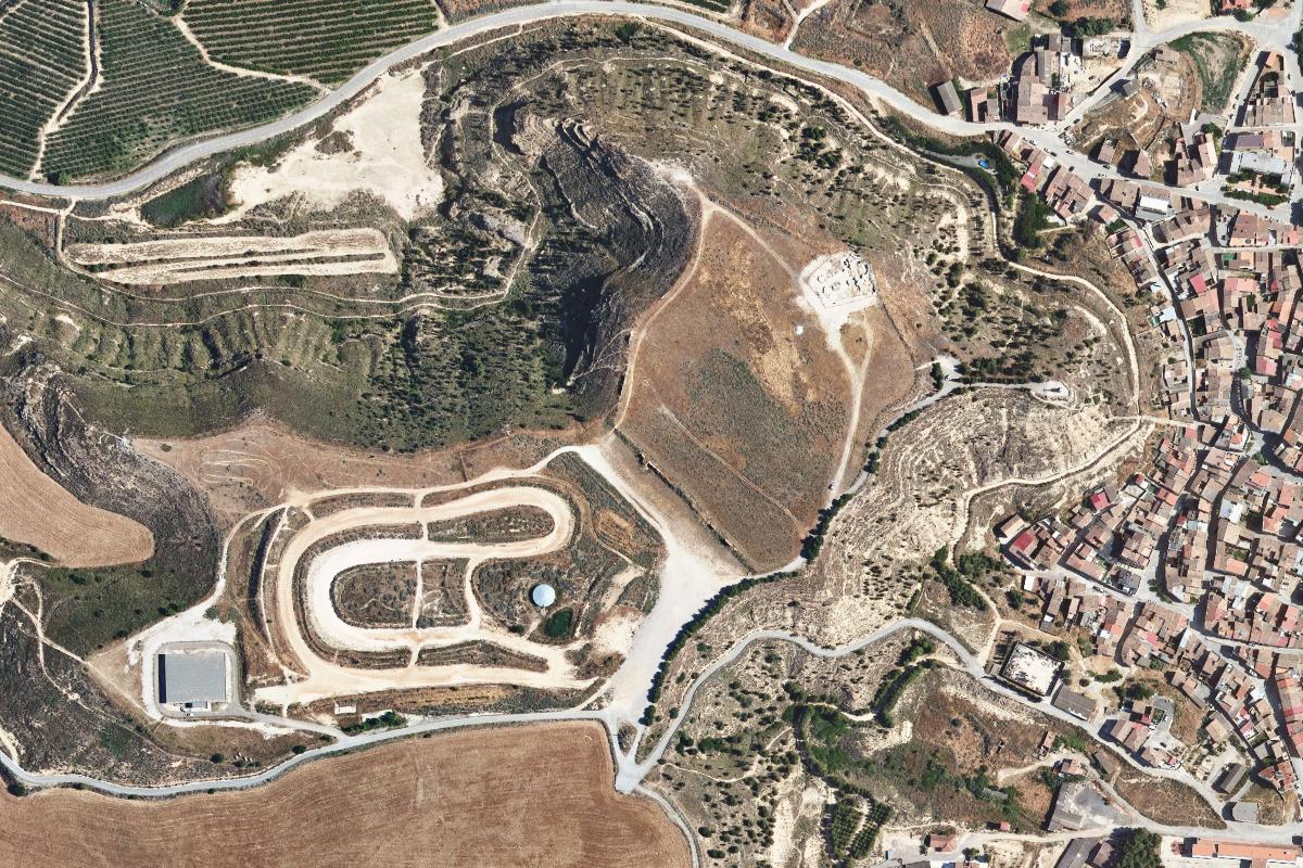 Vista de convent de Sant Joan