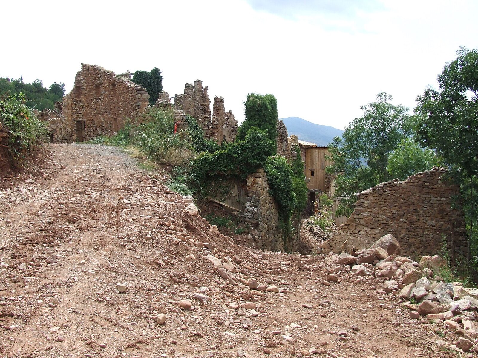 Vista de Envall