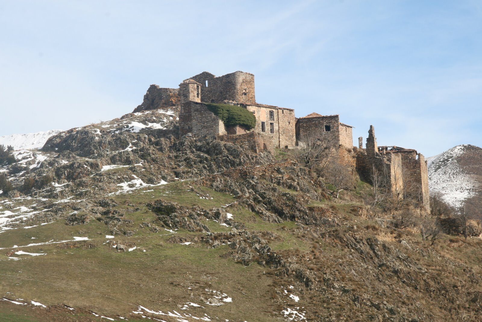 Vista de Erillcastell