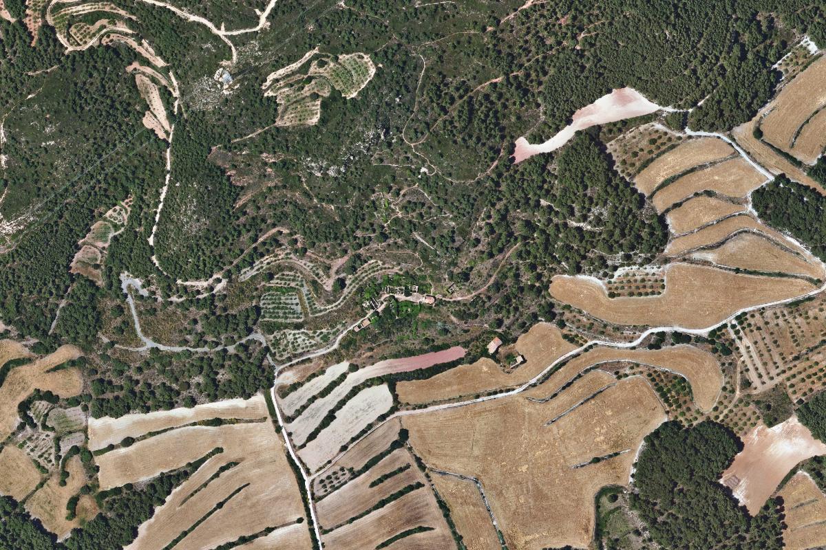 Vista de Fontscaldetes