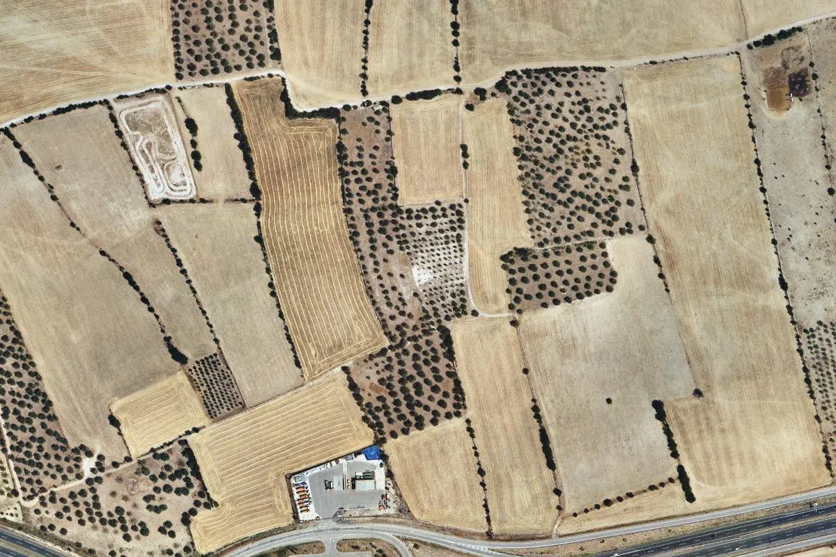Vista de La Corbella