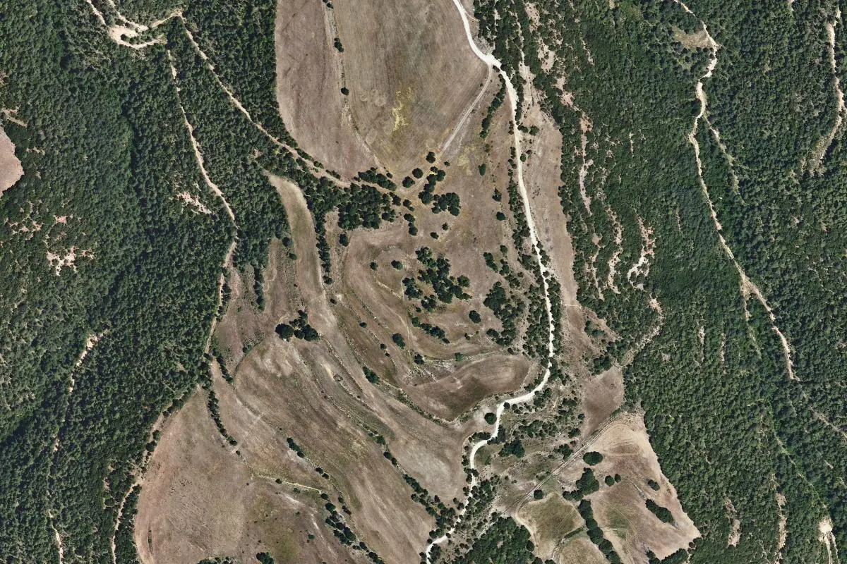 Vista de les Cavalies