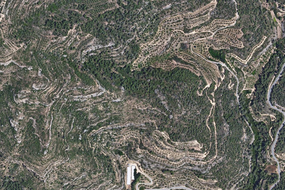 Vista de Margalef