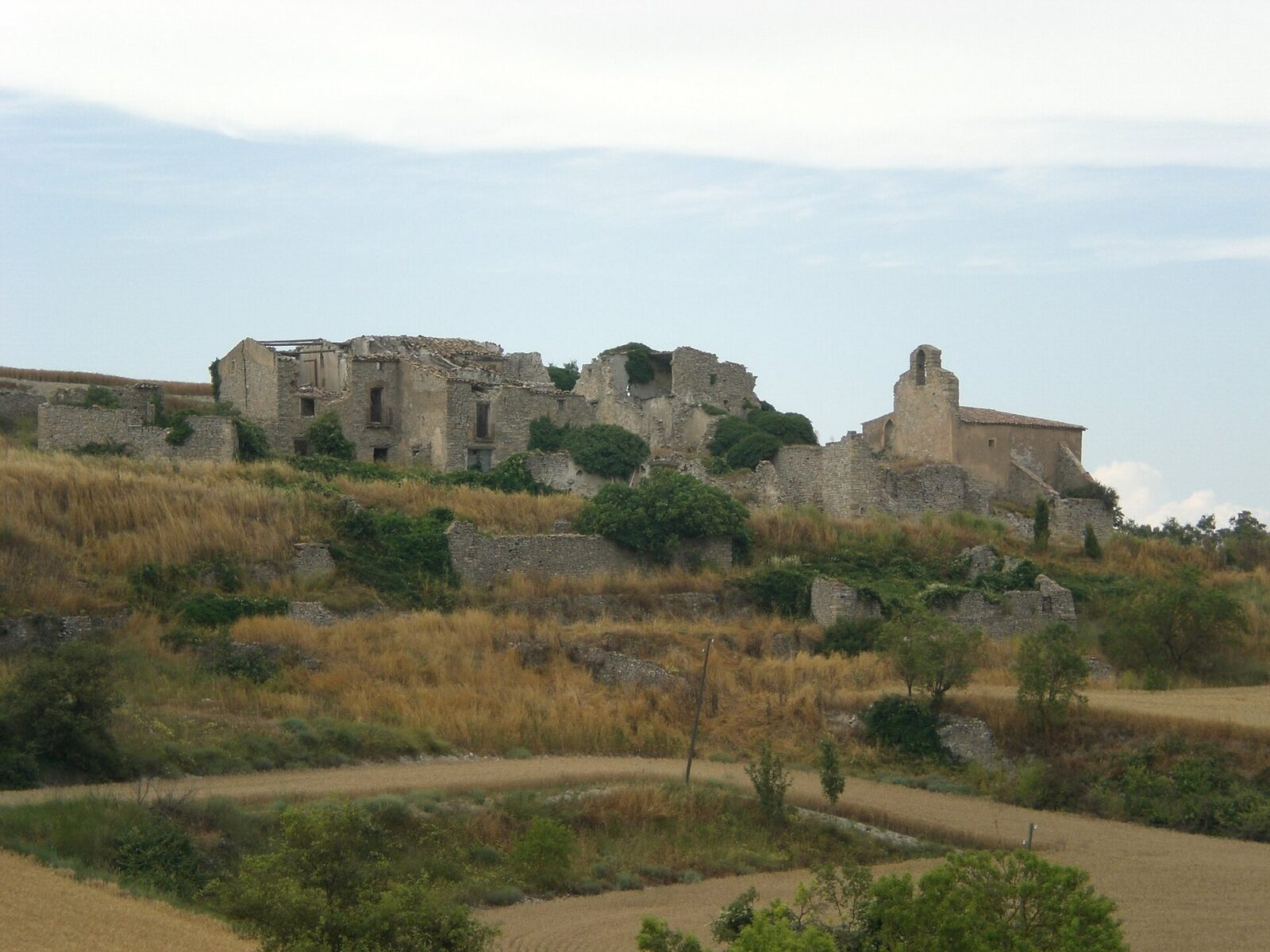 Vista de Montargull