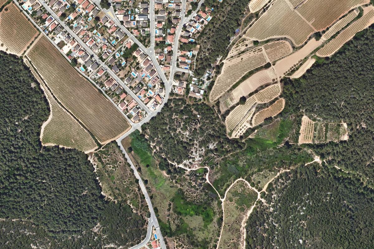 Vista de Montpaó