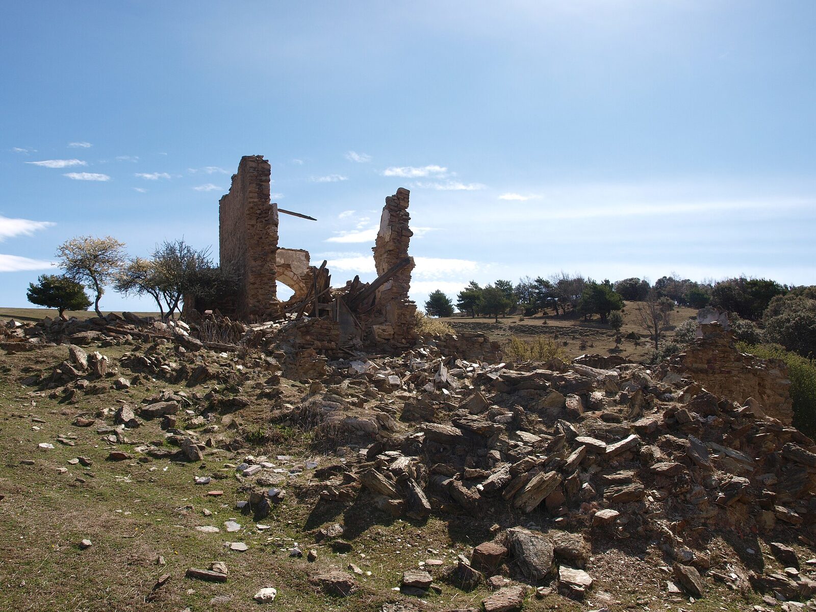 Vista de Navinés